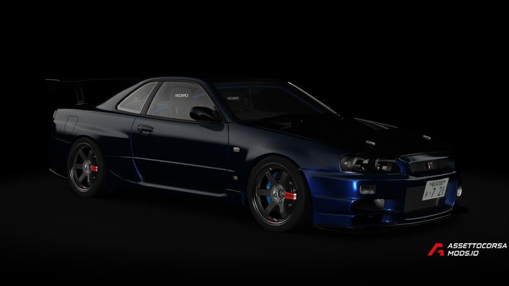 Nissan Skyline GTR R34 V-Spec II TOP SECRET