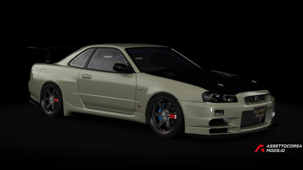 Nissan Skyline GTR R34 V-Spec II TOP SECRET