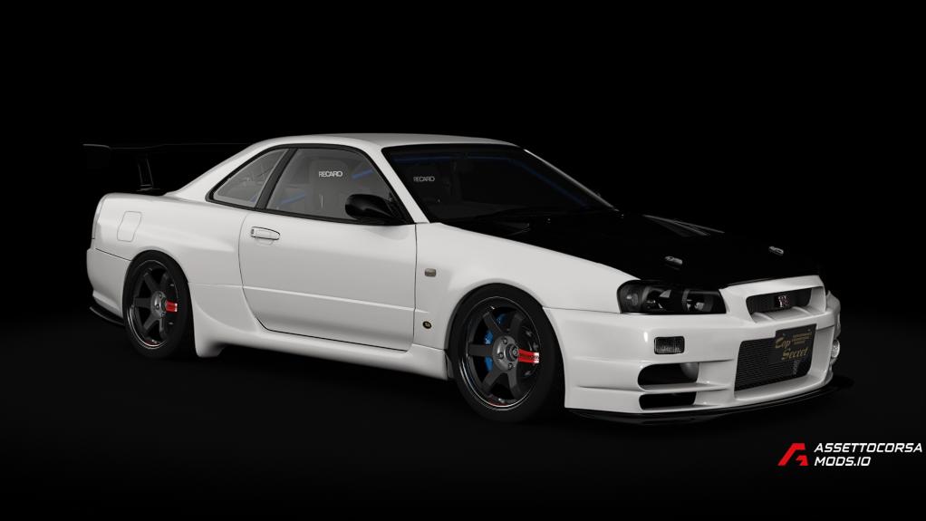Nissan Skyline GTR R34 V-Spec II TOP SECRET