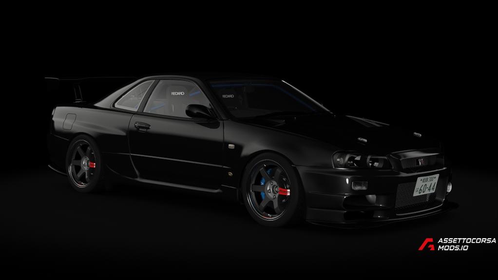 Nissan Skyline GTR R34 V-Spec II TOP SECRET