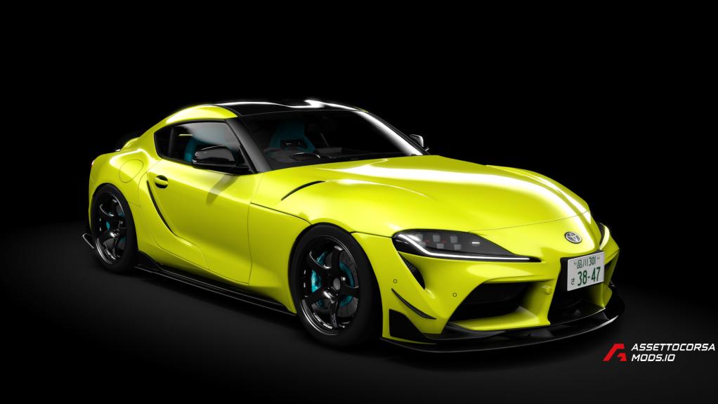 Lex 1 | Realistic Toyota-GR Supra A91