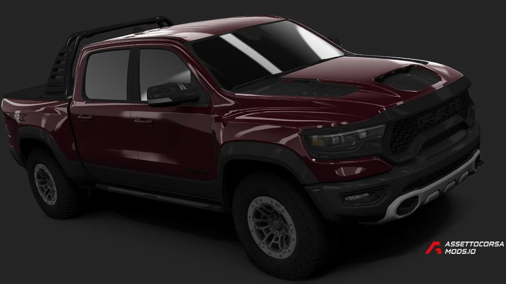Dodge RAM 1500 TRX Supercharged