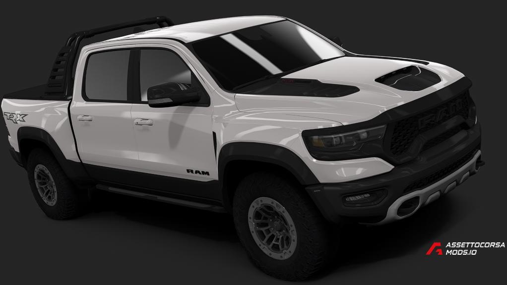 Dodge RAM 1500 TRX Supercharged