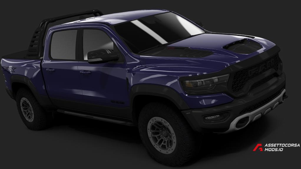 Dodge RAM 1500 TRX Supercharged