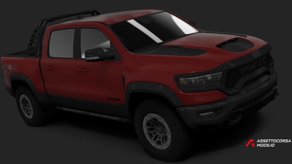 Dodge RAM 1500 TRX Supercharged