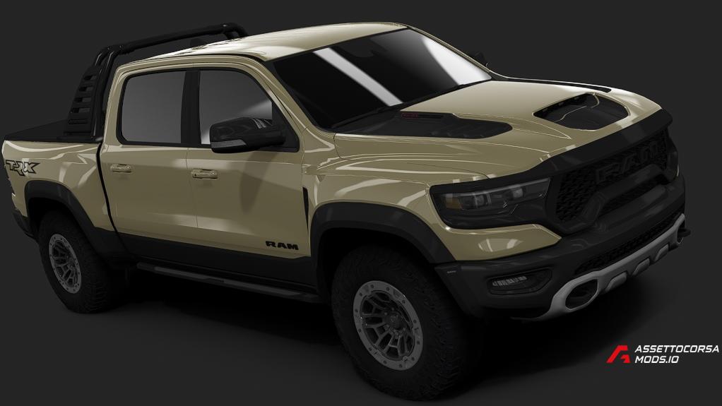 Dodge RAM 1500 TRX Supercharged