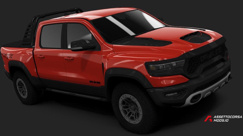 Dodge RAM 1500 TRX Supercharged