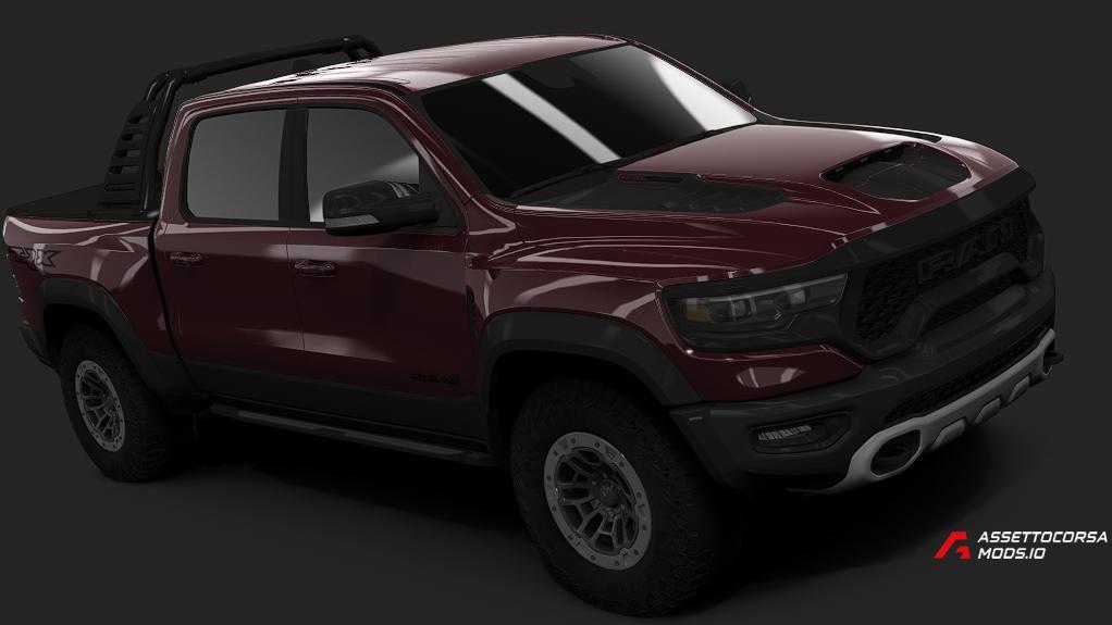 Dodge RAM 1500 TRX Supercharged