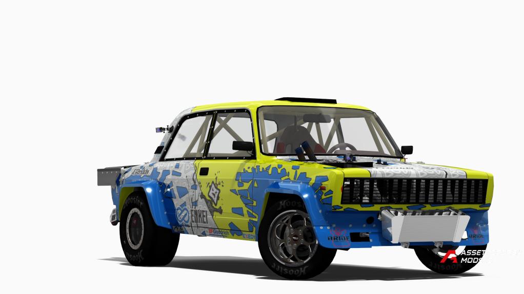 LADA VFTS Rotary Dragster    -TIResArpi
