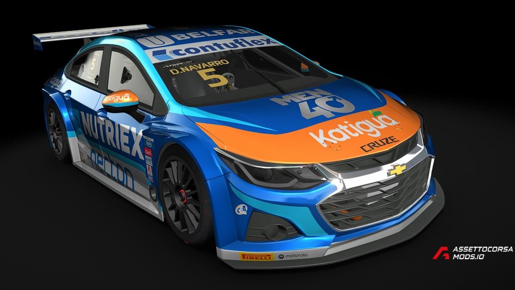 LM - Chevrolet Cruze 2020 Stock car