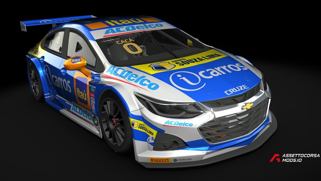 LM - Chevrolet Cruze 2020 Stock car