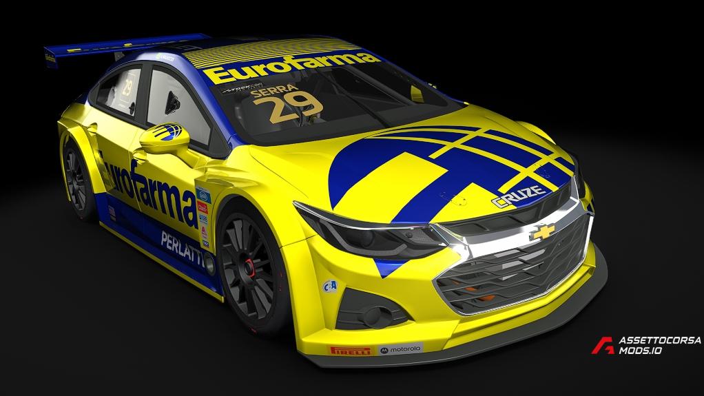 LM - Chevrolet Cruze 2020 Stock car