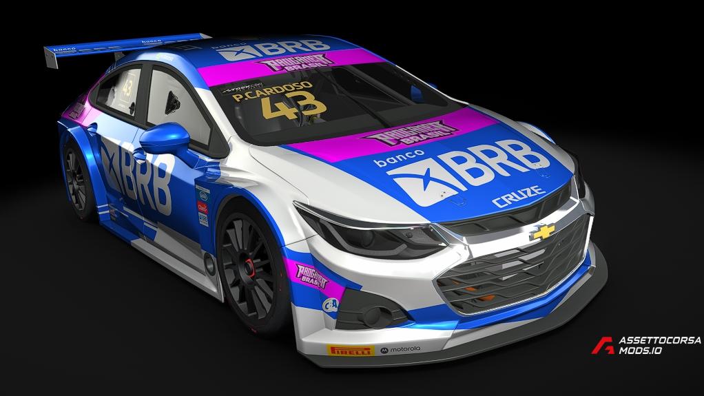 LM - Chevrolet Cruze 2020 Stock car