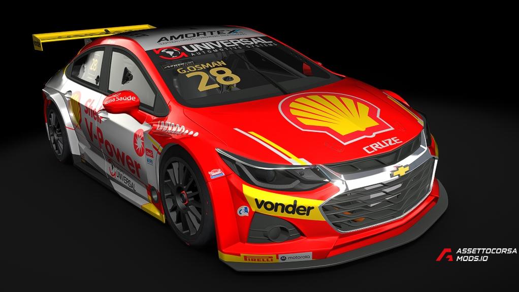 LM - Chevrolet Cruze 2020 Stock car