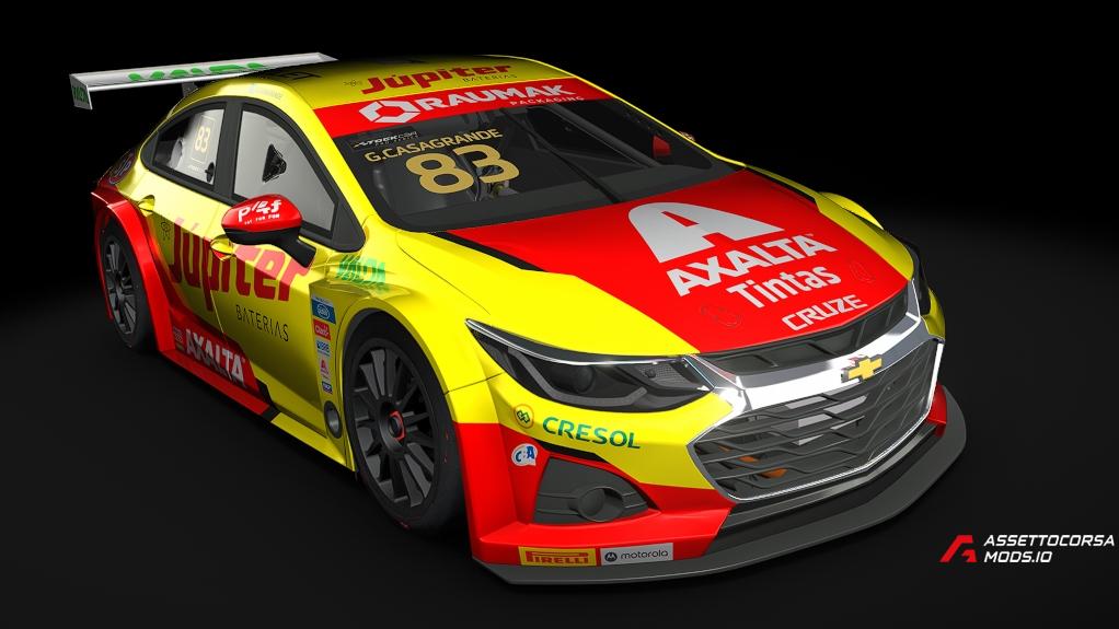 LM - Chevrolet Cruze 2020 Stock car