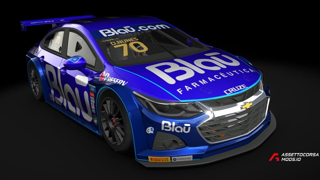 LM - Chevrolet Cruze 2020 Stock car