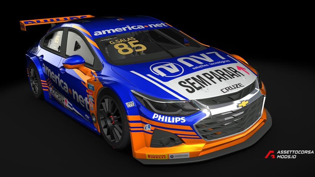 LM - Chevrolet Cruze 2020 Stock car