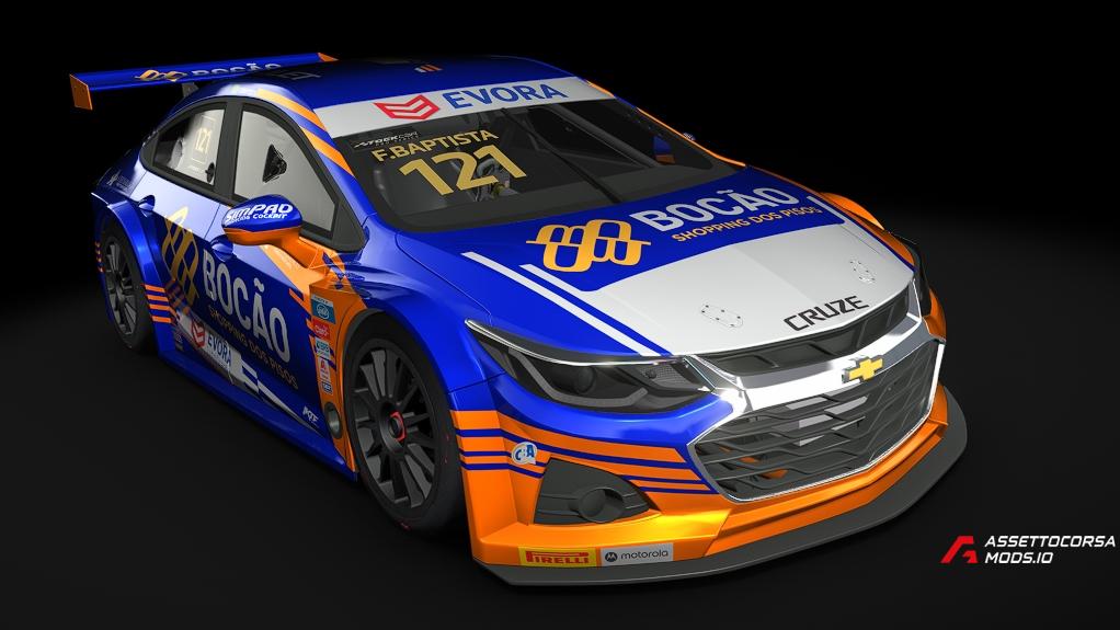 LM - Chevrolet Cruze 2020 Stock car