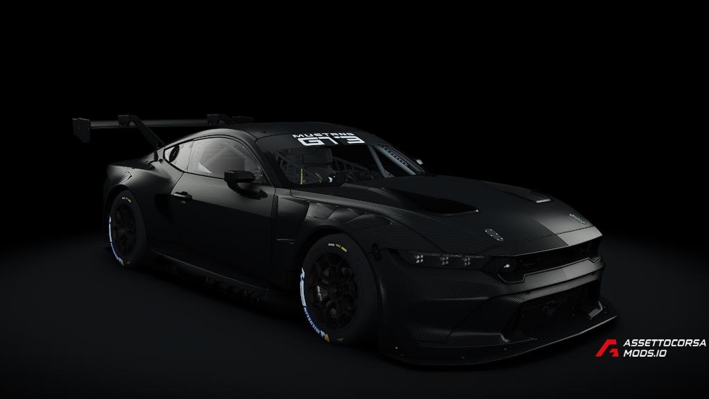 Ford Mustang GT3 Multimatic