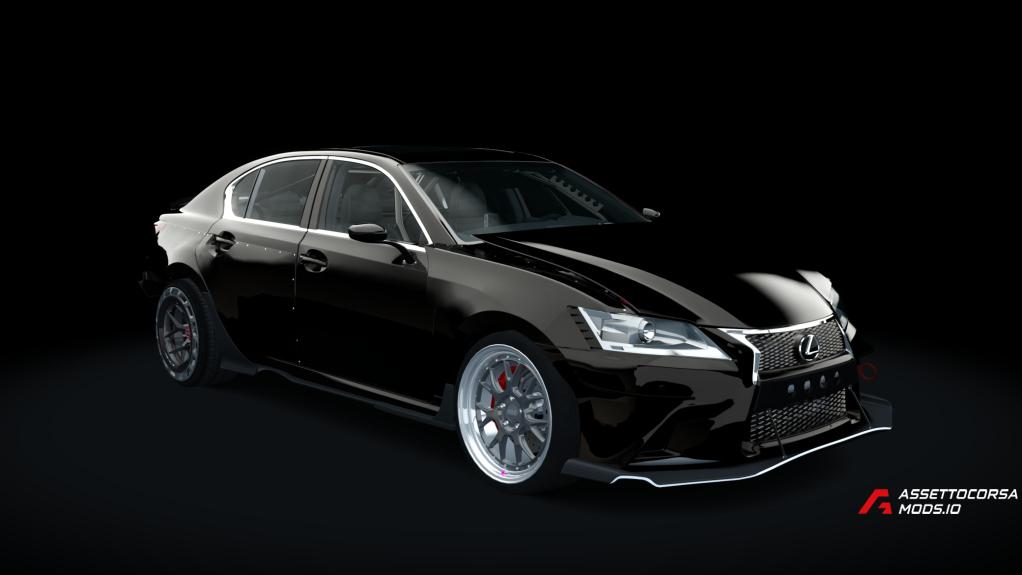 Lexus GS 350 (687 Bros)