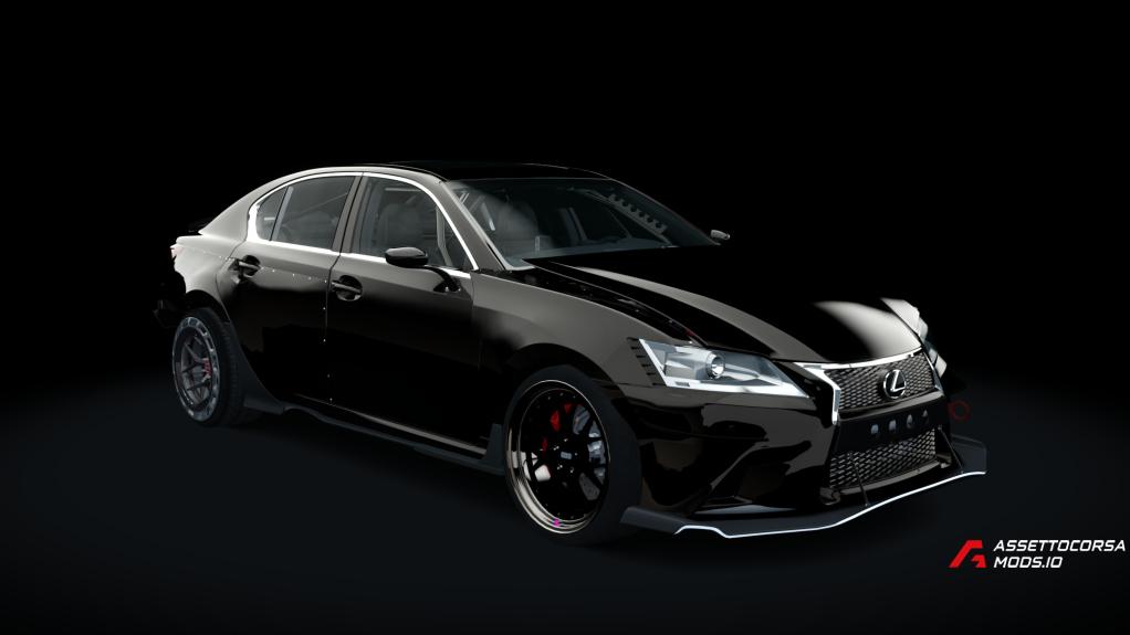 Lexus GS 350 (687 Bros)