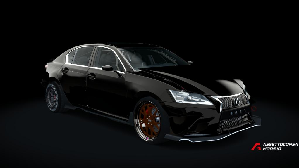 Lexus GS 350 (687 Bros)