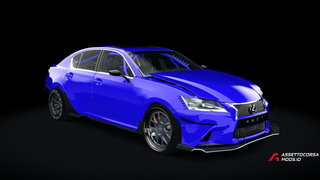 Lexus GS 350 (687 Bros)