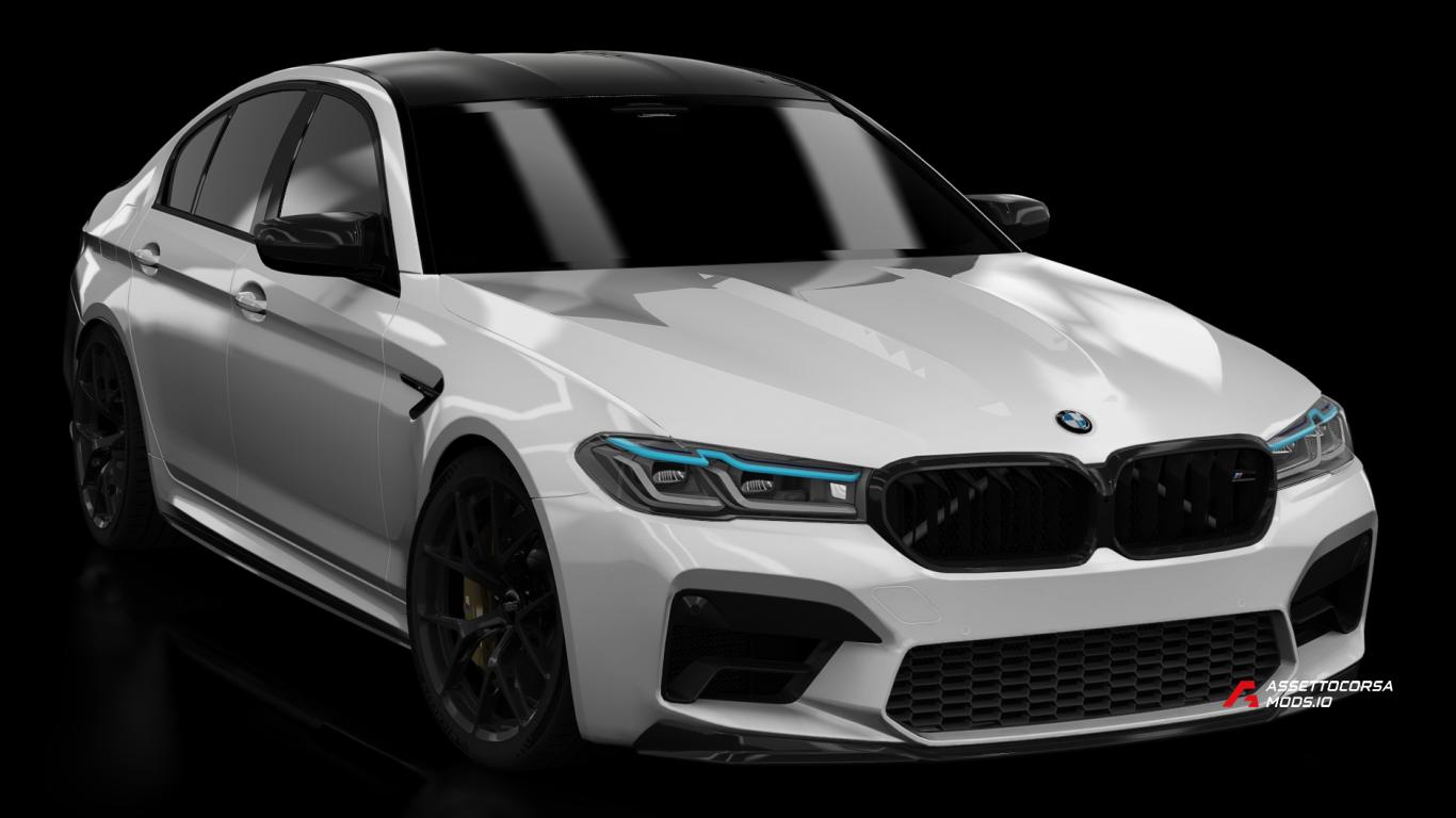 BMW M5 F90 Competition hasfxce spec