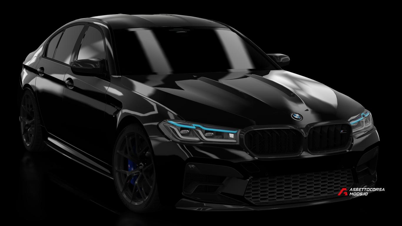 BMW M5 F90 Competition hasfxce spec