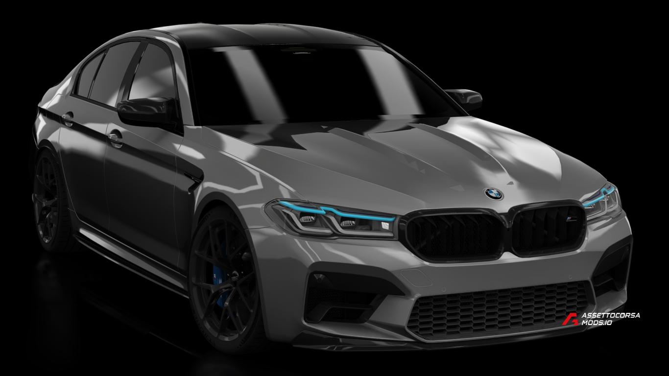 BMW M5 F90 Competition hasfxce spec