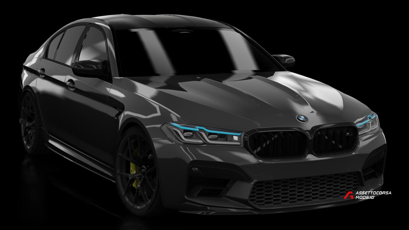 BMW M5 F90 Competition hasfxce spec