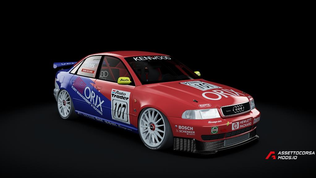 Audi A4 B5 ST TCC