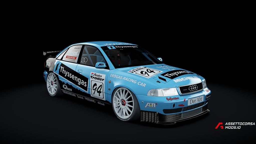 Audi A4 B5 ST TCC