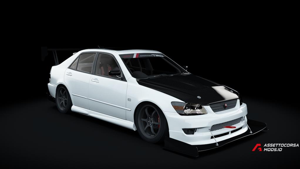 Toyota Altezza RS200 Time Attack