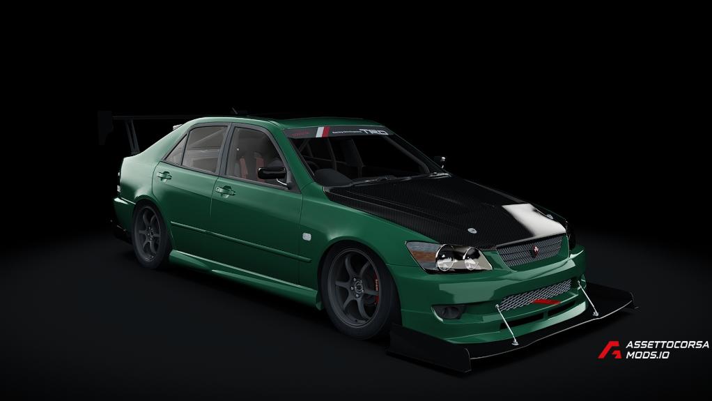 Toyota Altezza RS200 Time Attack