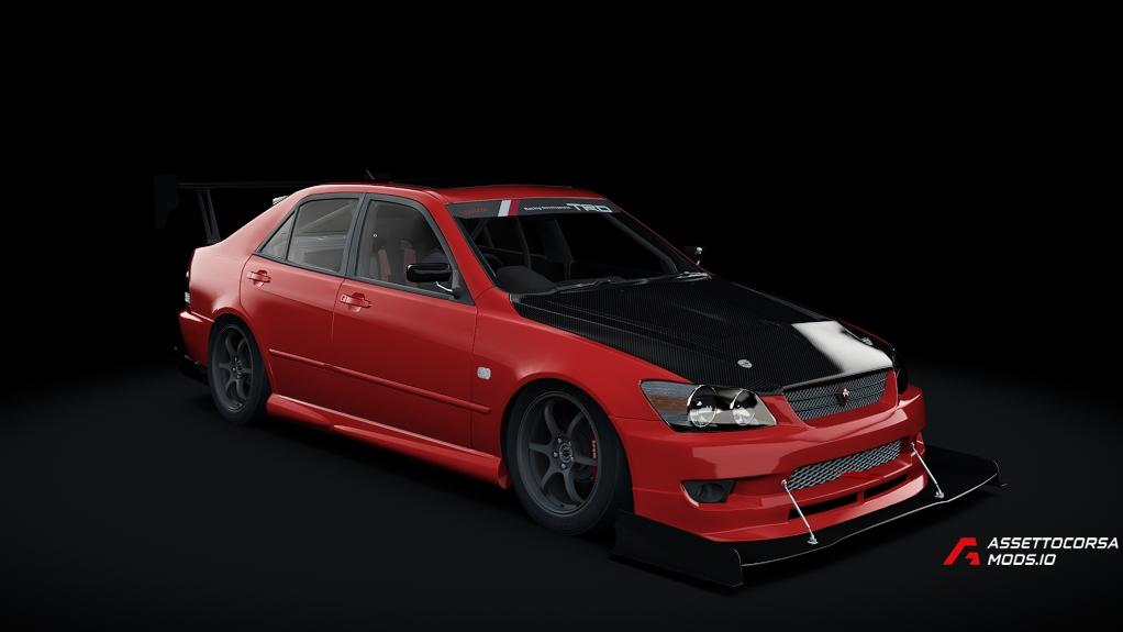 Toyota Altezza RS200 Time Attack