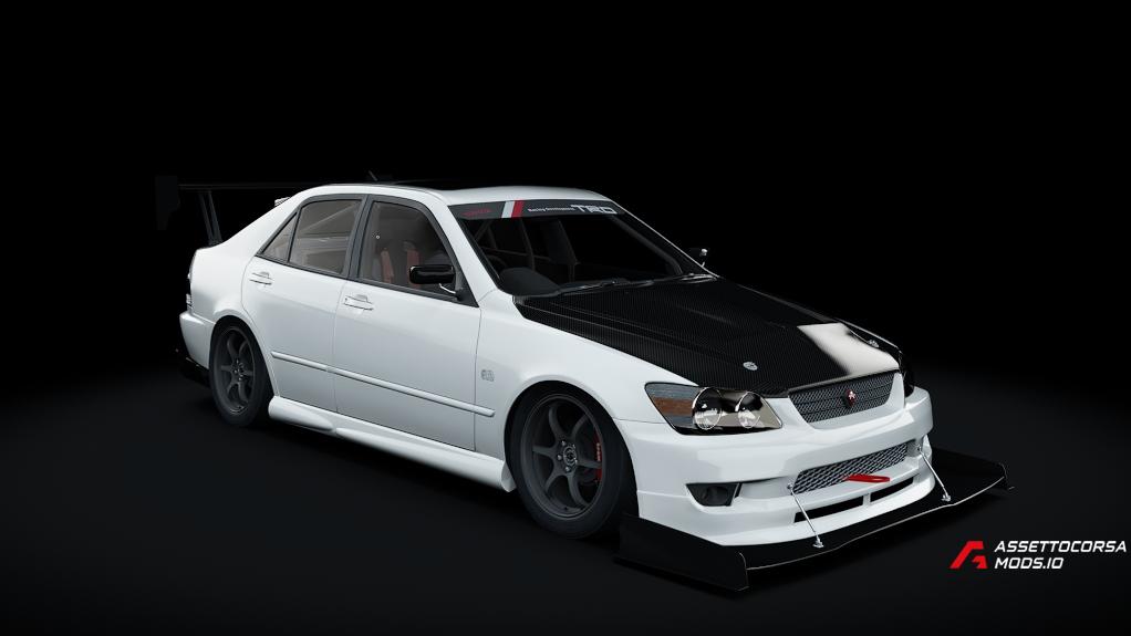 Toyota Altezza RS200 Time Attack