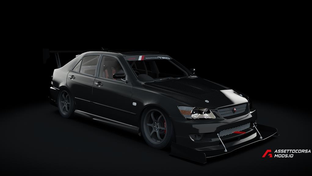 Toyota Altezza RS200 Time Attack
