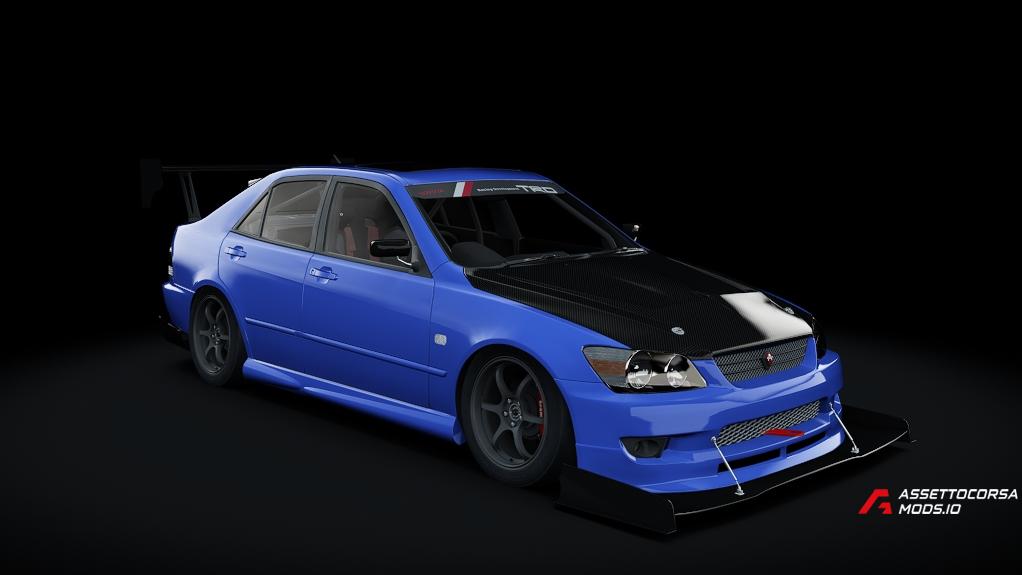 Toyota Altezza RS200 Time Attack