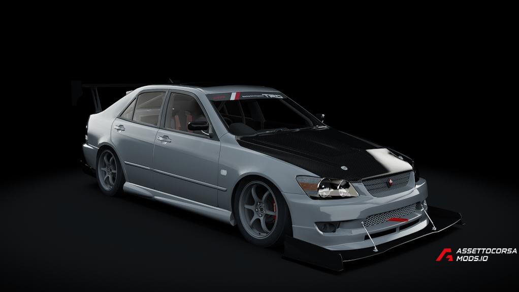 Toyota Altezza RS200 Time Attack