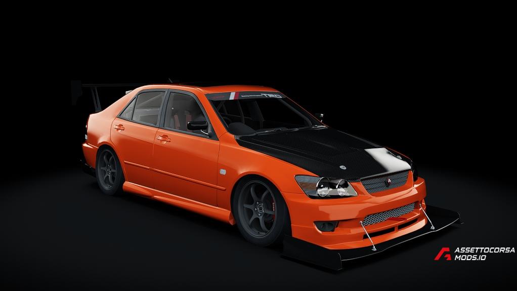 Toyota Altezza RS200 Time Attack