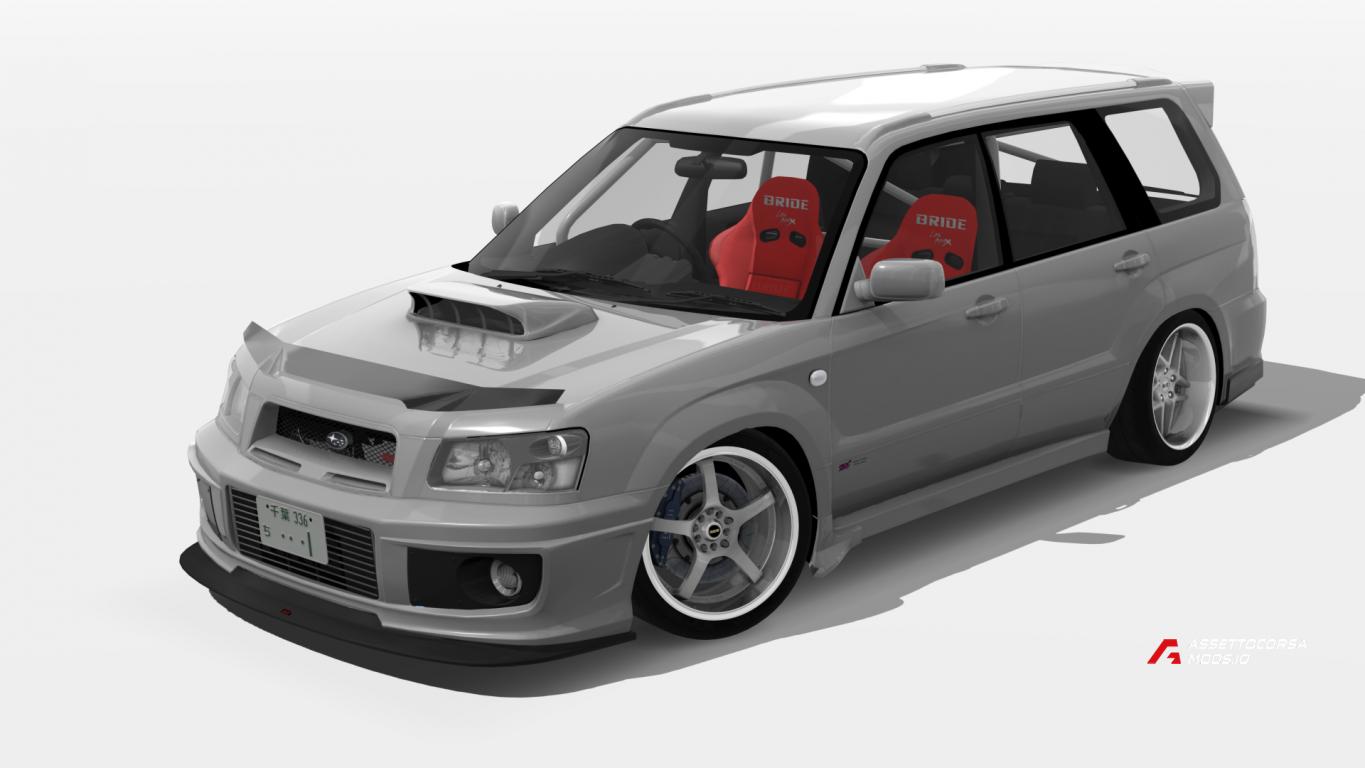 Subaru Forester STI Team Low Star
