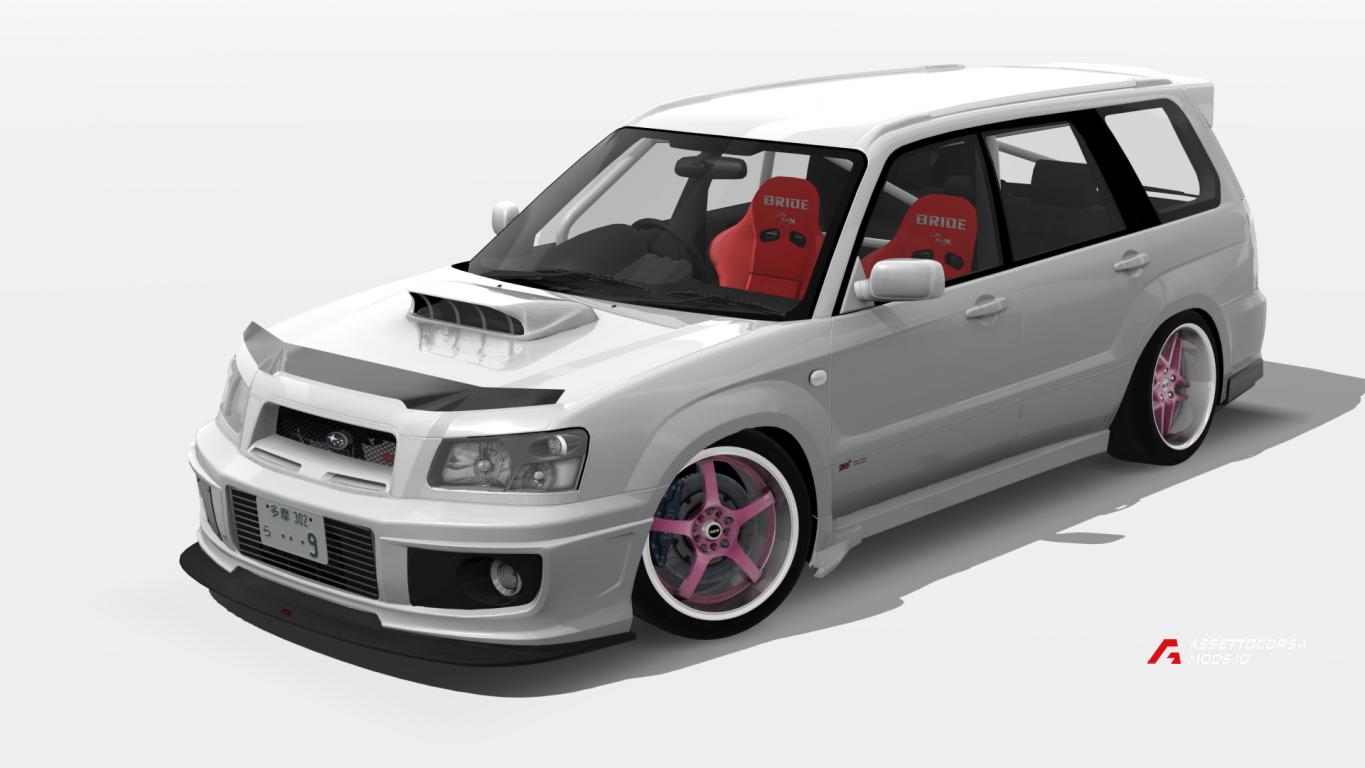 Subaru Forester STI Team Low Star