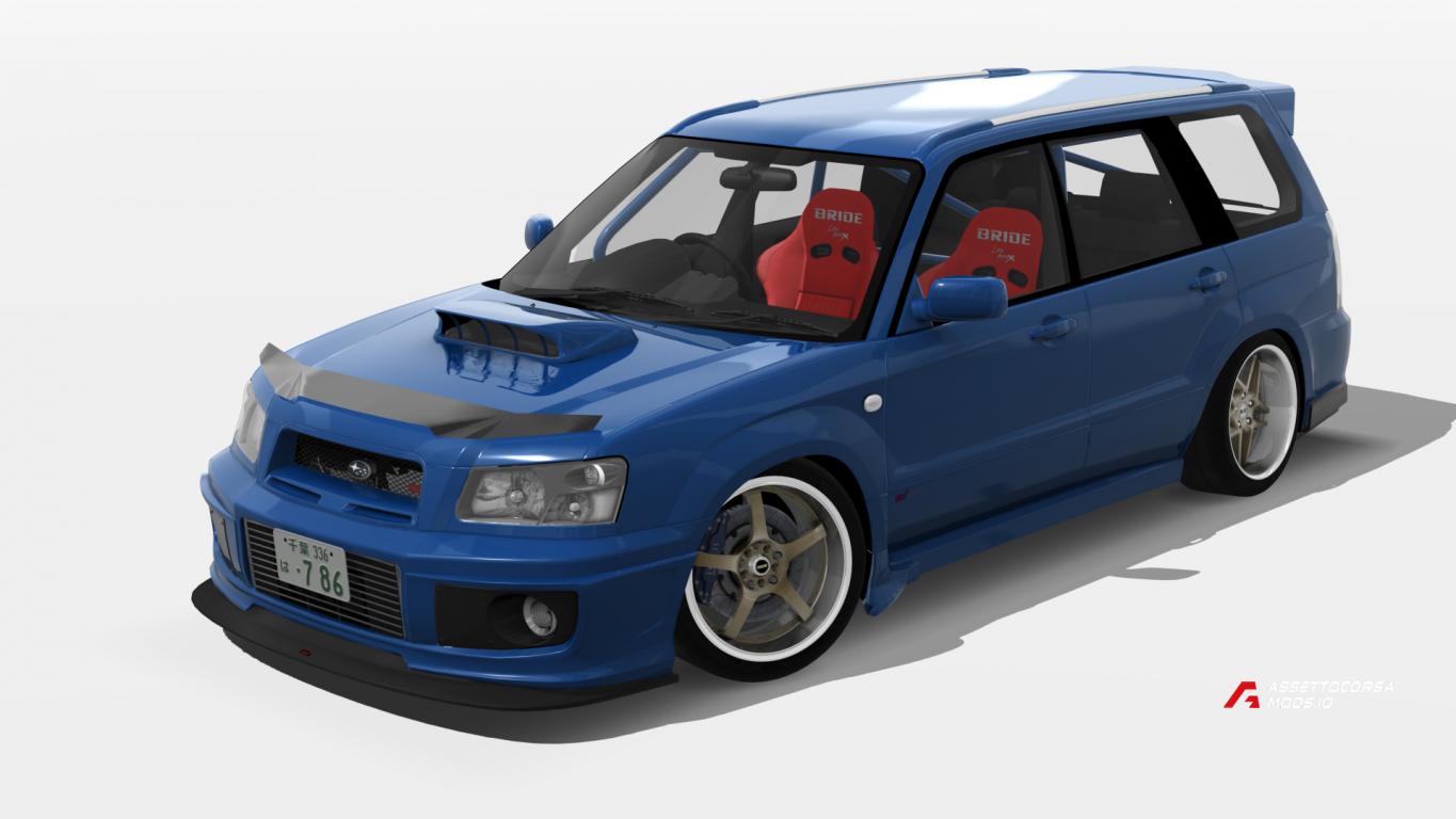 Subaru Forester STI Team Low Star