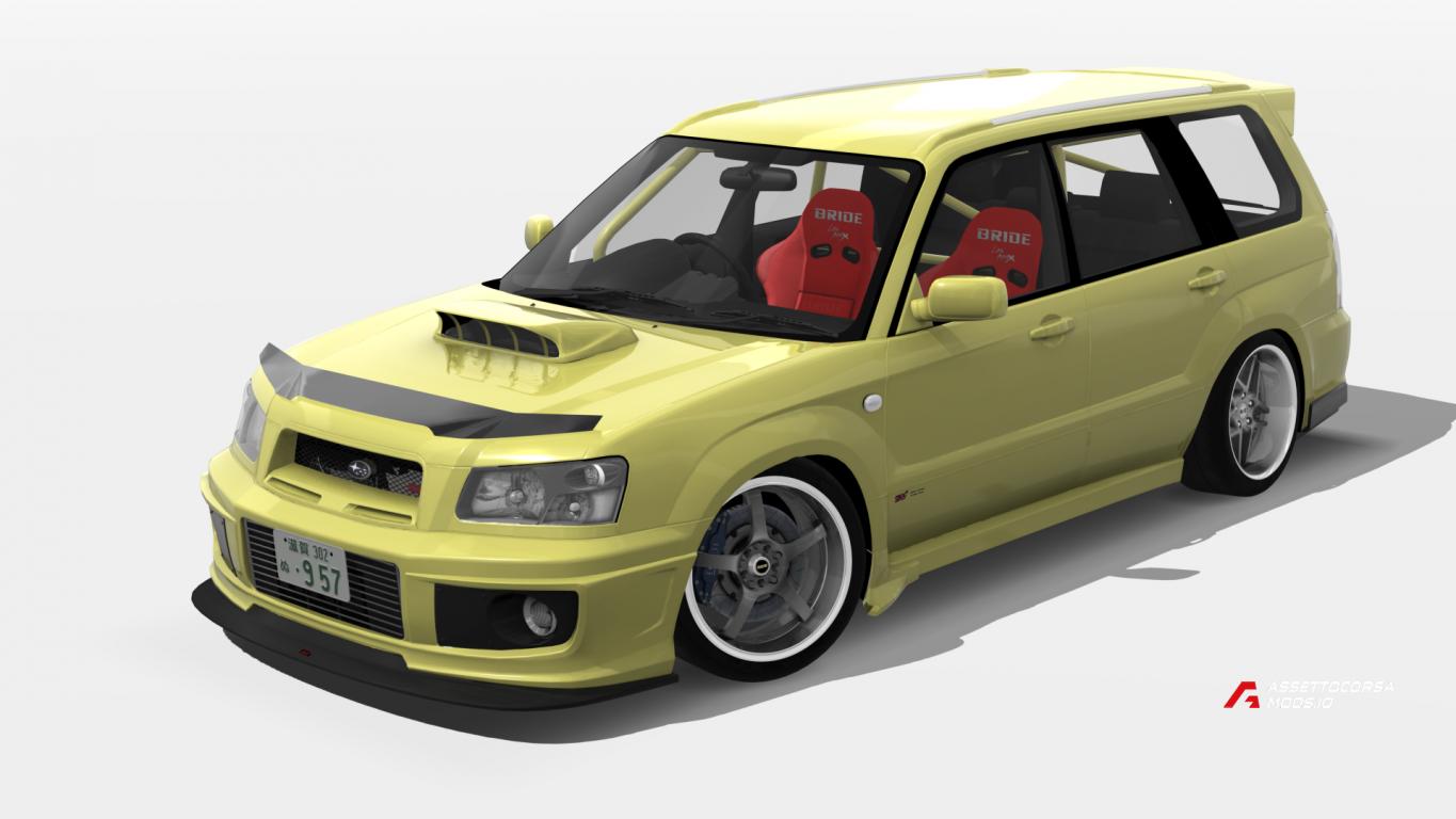 Subaru Forester STI Team Low Star