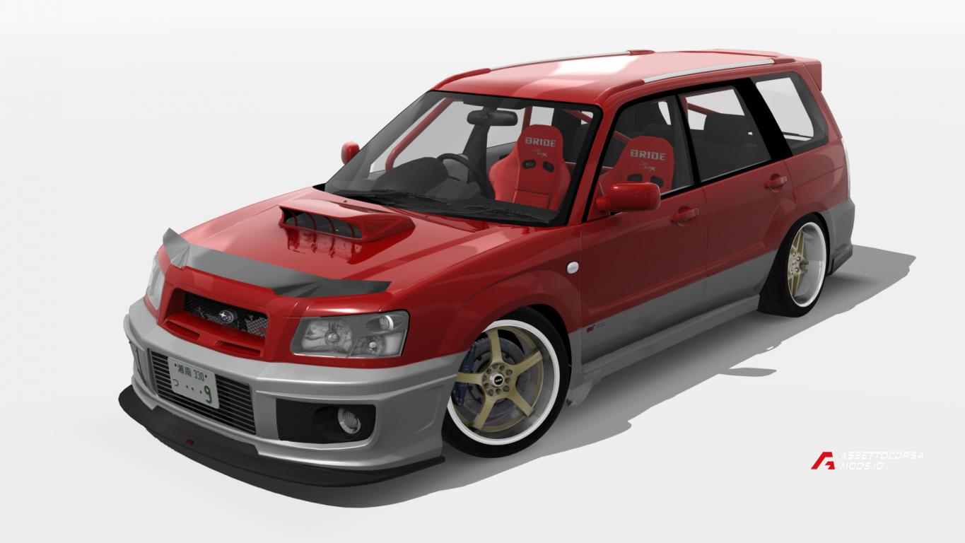 Subaru Forester STI Team Low Star