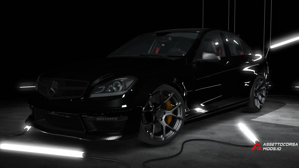 Mercedes-Benz C63 AMG W204 6-Speed Swap