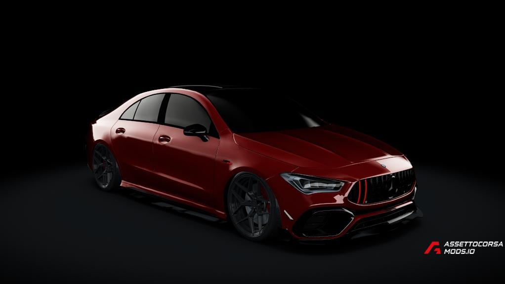 Mercedes-Benz CLA45 STAGE 2