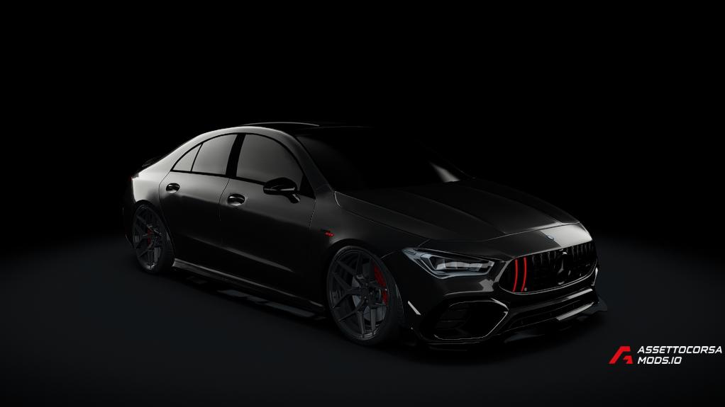 Mercedes-Benz CLA45 STAGE 2