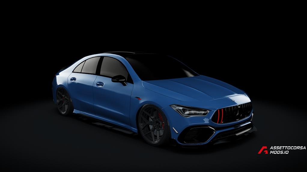 Mercedes-Benz CLA45 STAGE 2
